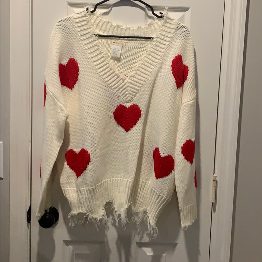 Valentine’s sweater